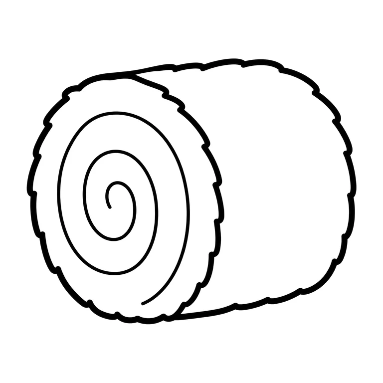 hay bale
