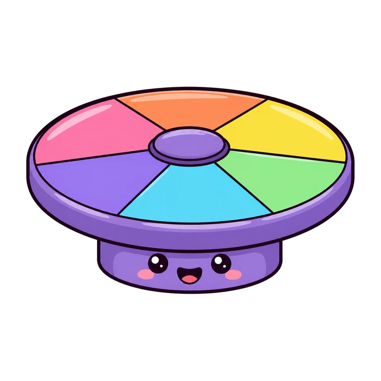 Dance floor twirl