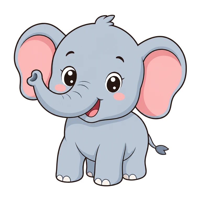 Baby elephant