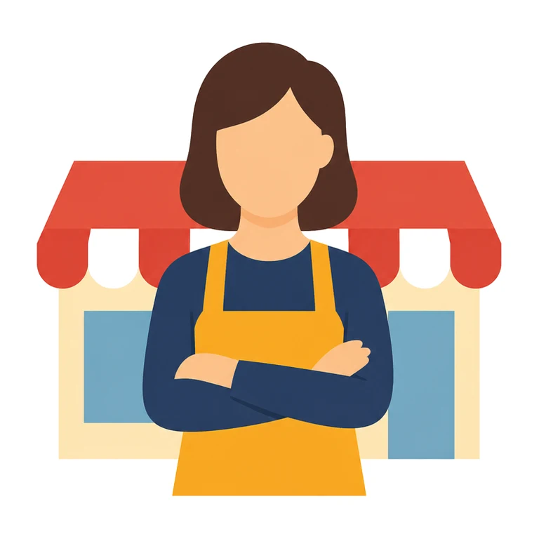 Runs a small business