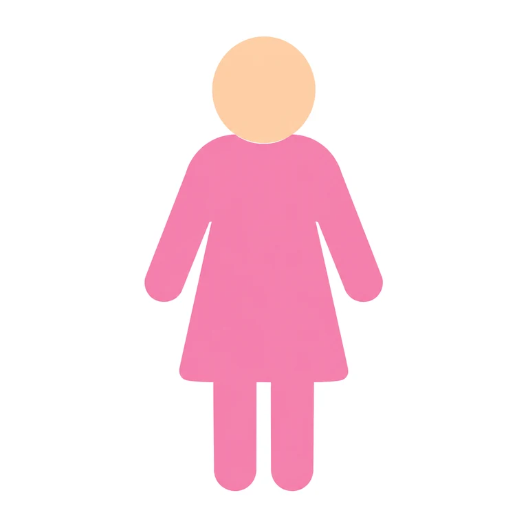 Guest wearing pink
