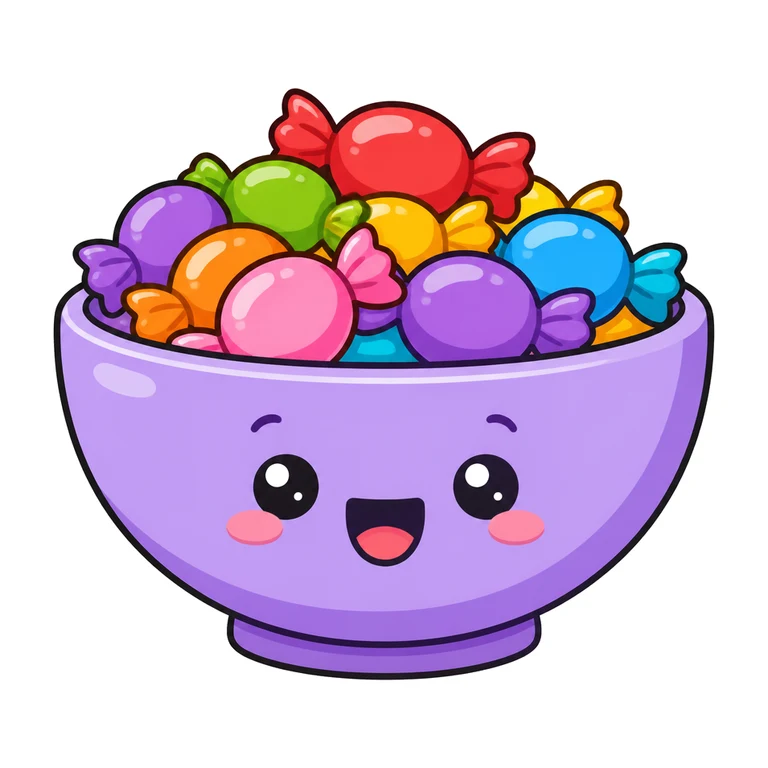 Candy bowl