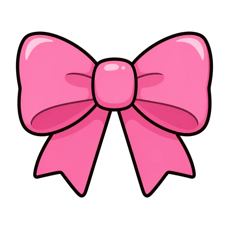 Ribbon bow