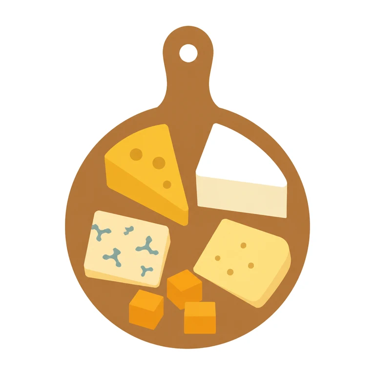 Cheese board