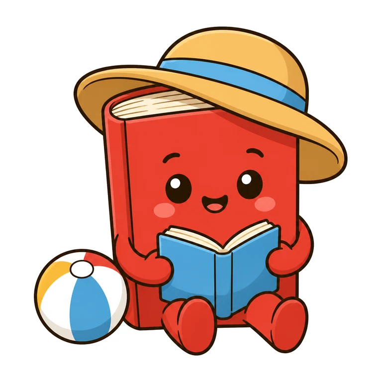 Read at the beach