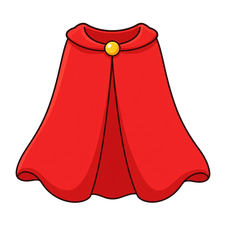 Superhero cape