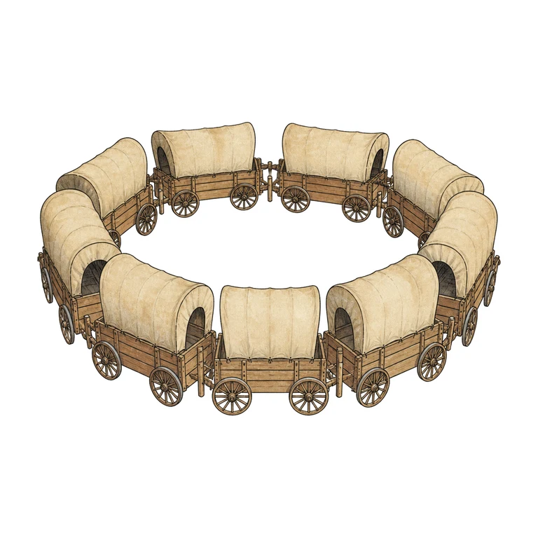 Circle the wagons