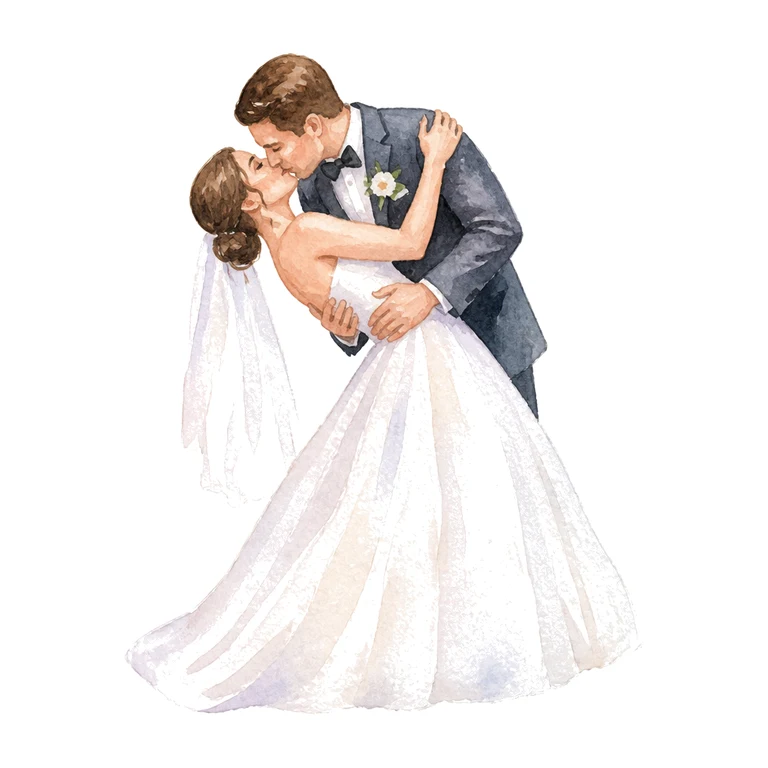 Kiss the bride
