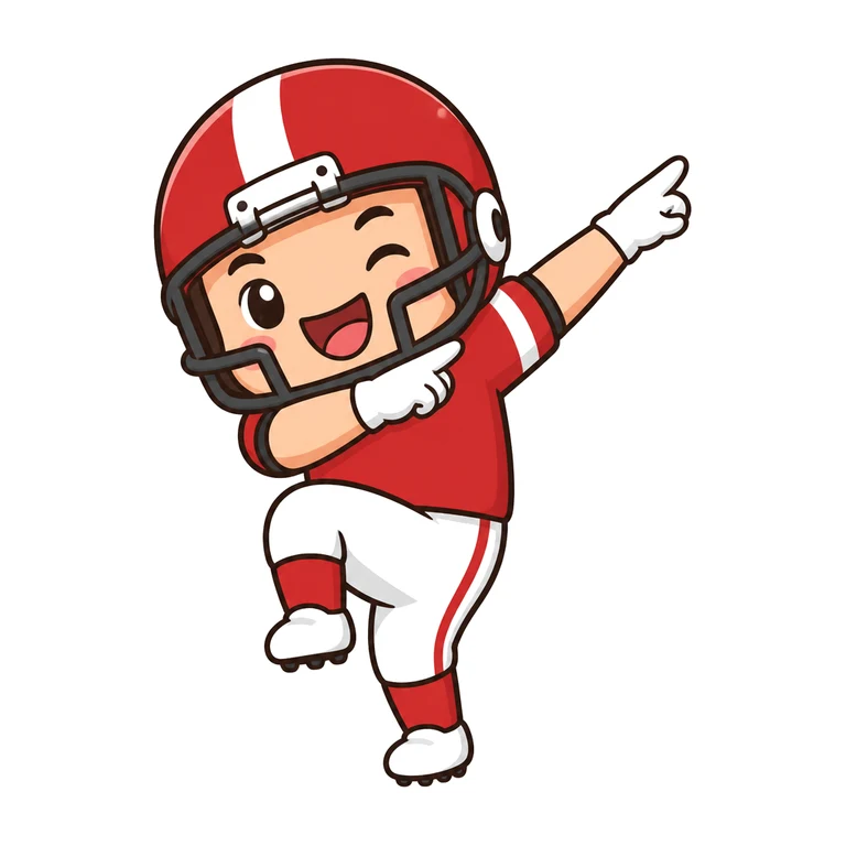 Touchdown dance