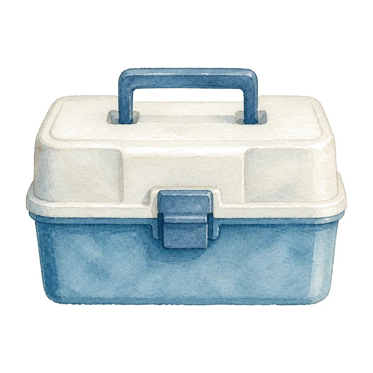 Tackle box