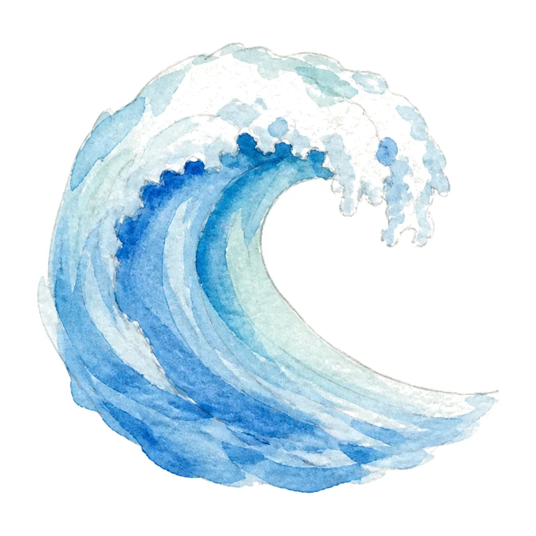 Ocean wave