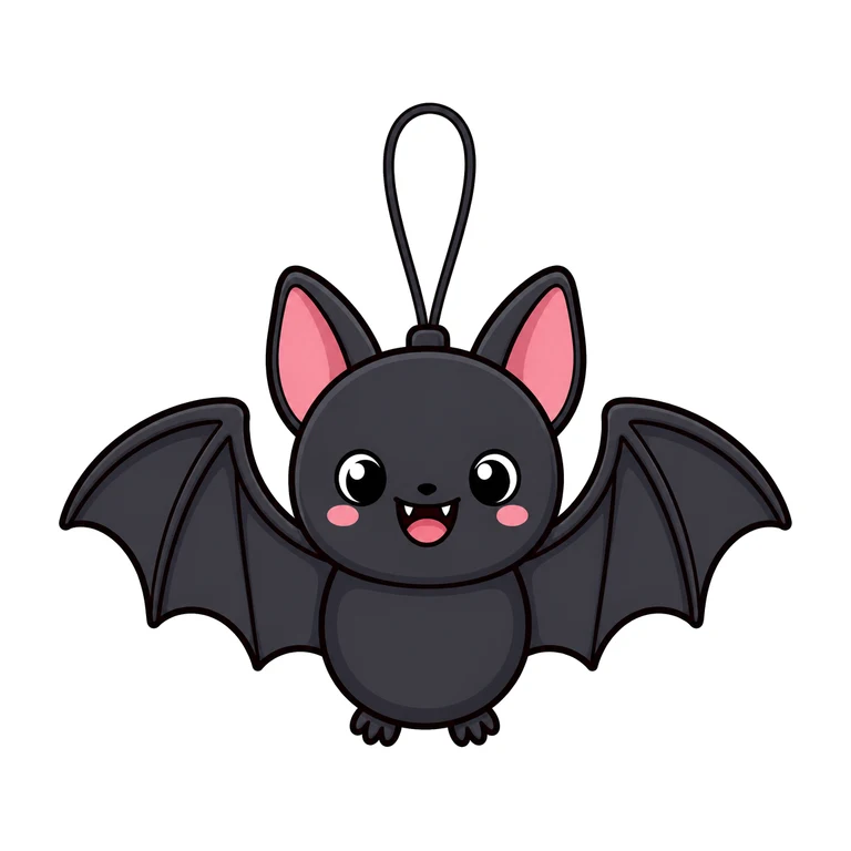 Bat decoration
