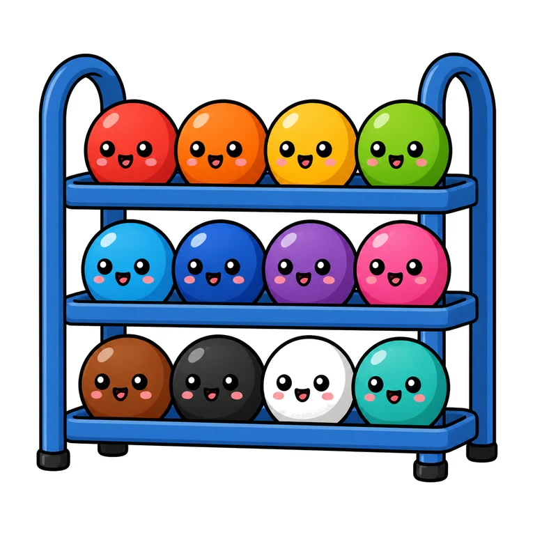 Ball rack