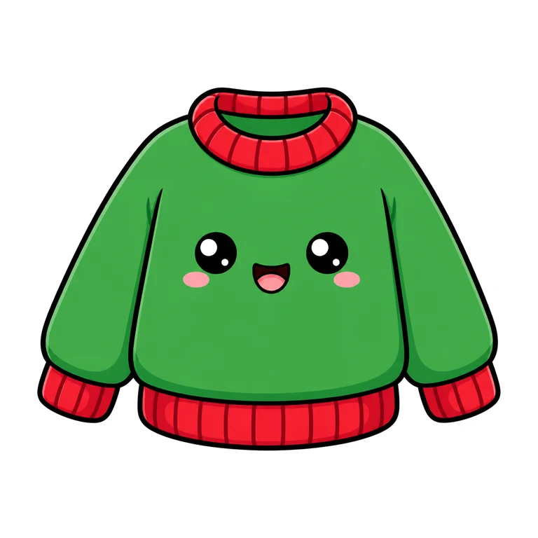 Ugly holiday sweater