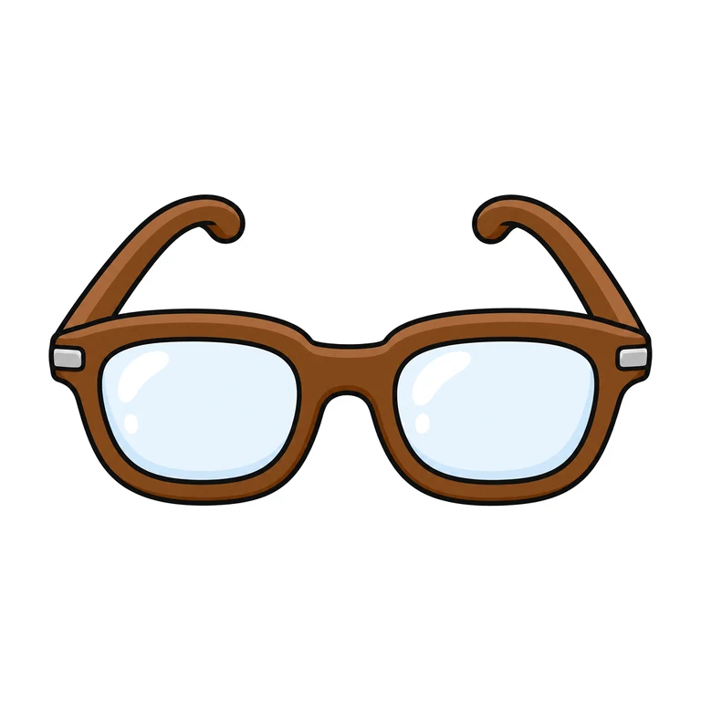 Grandpa's reading glasses