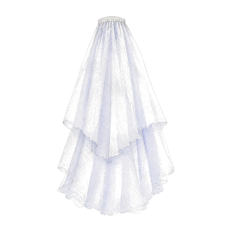 Wedding veil