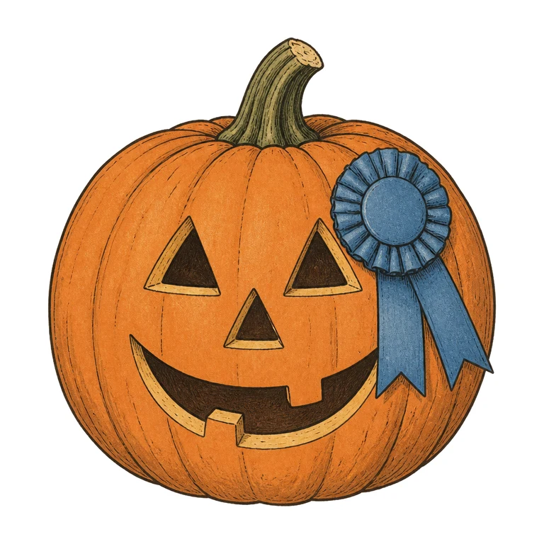 Pumpkin carving contest