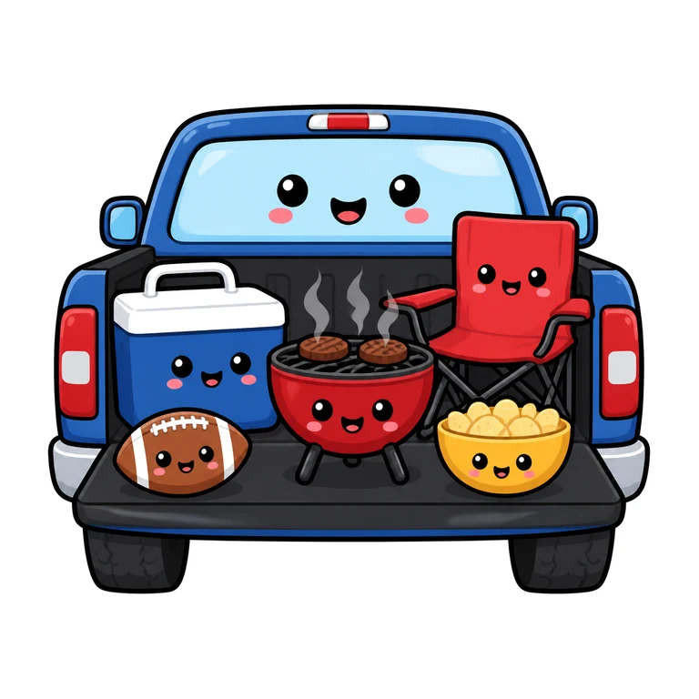 Tailgate party