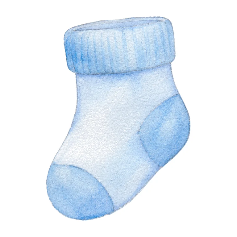 Tiny socks