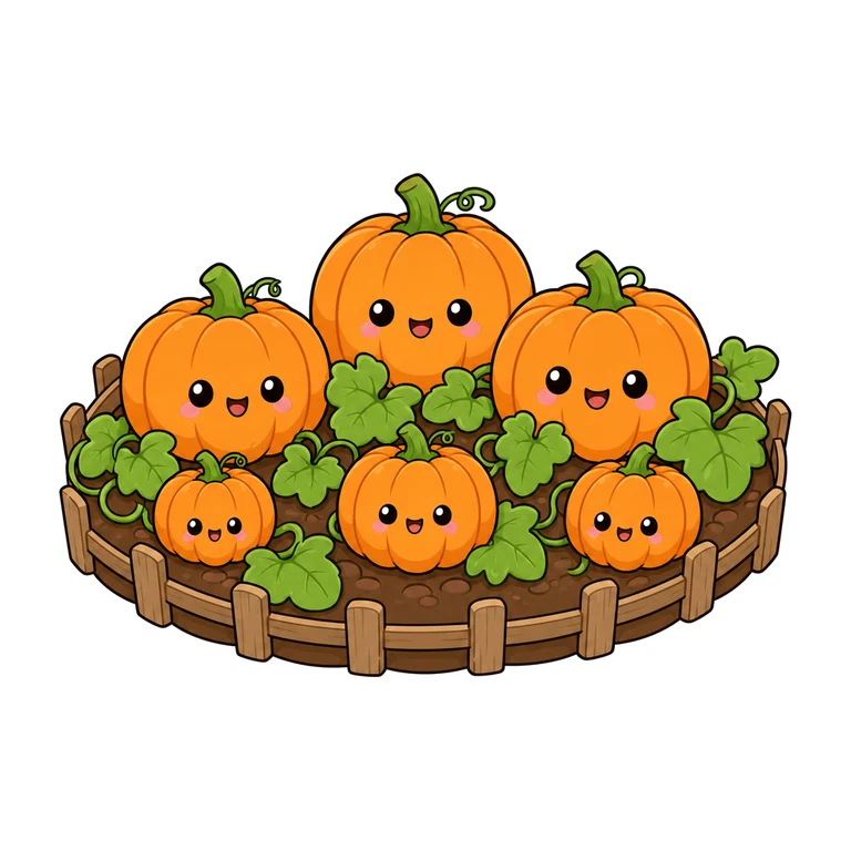 Pumpkin patch