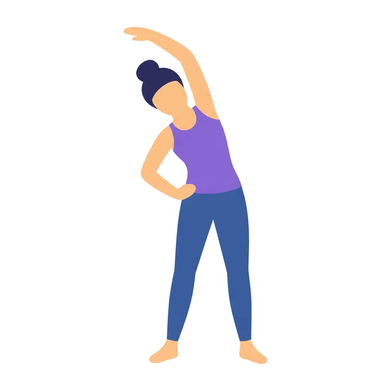 Stretch for 10 minutes daily