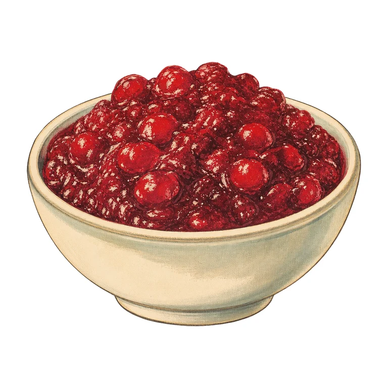 Cranberry sauce