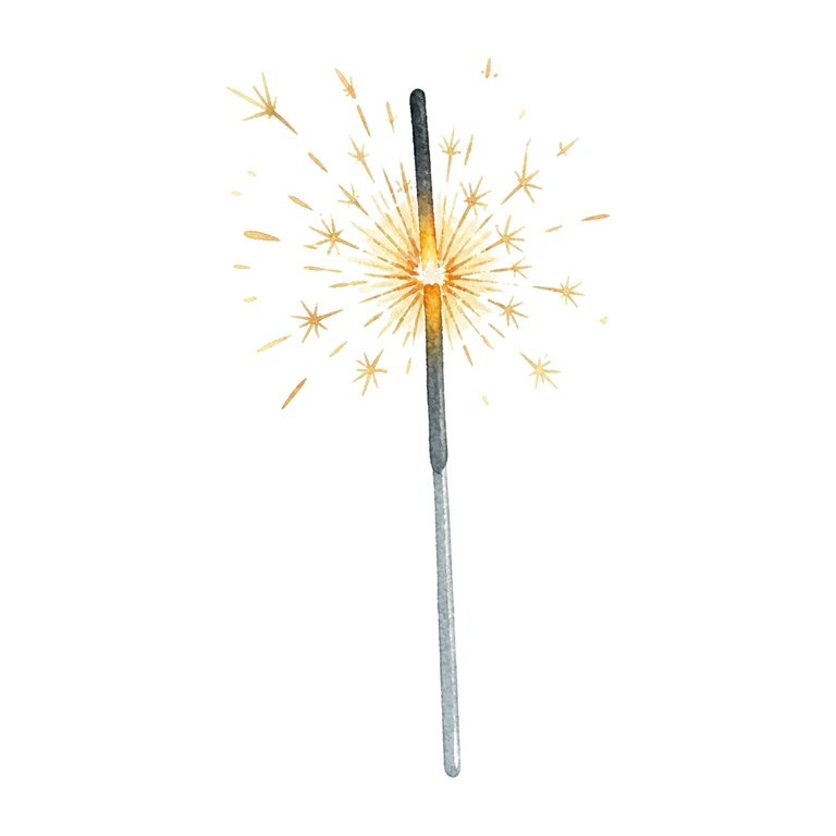 Sparkler exit