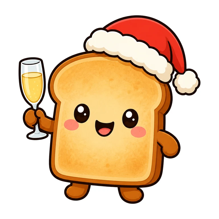 Toast to the holidays