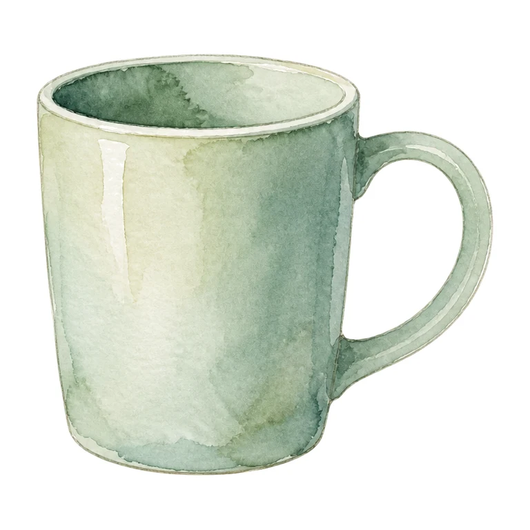 Coffee mug set