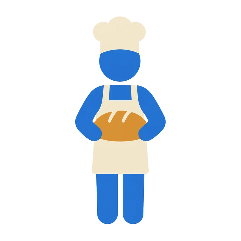 Guest who bakes bread