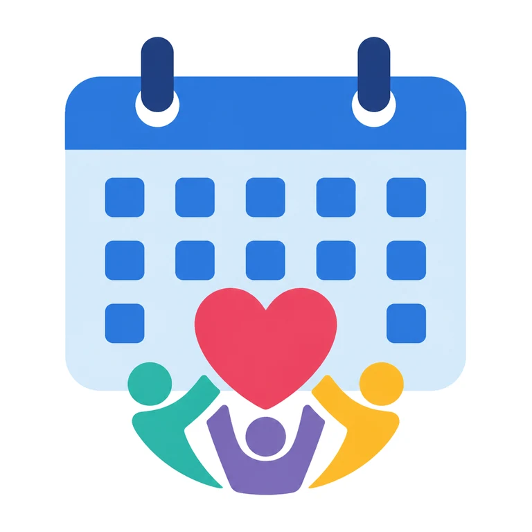 Volunteers every month