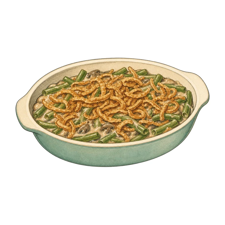 Green bean casserole