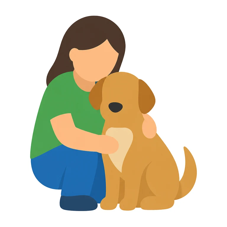 Guest with a rescue pet