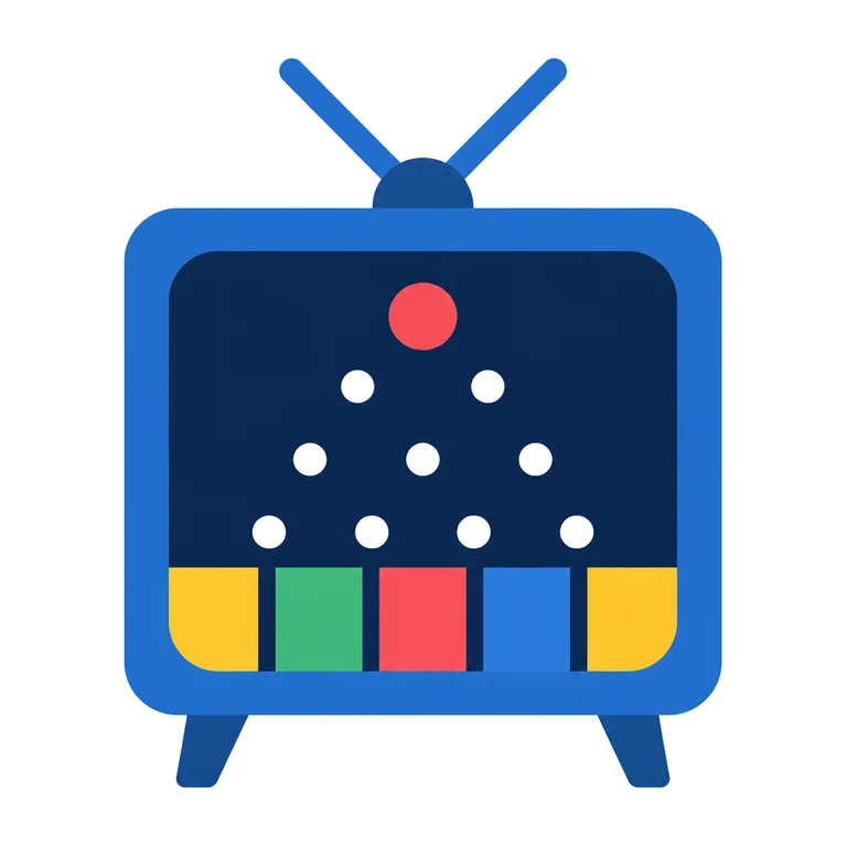 Ball drop on TV