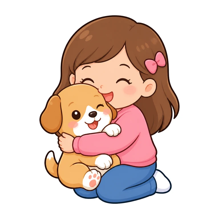 Hug a pet
