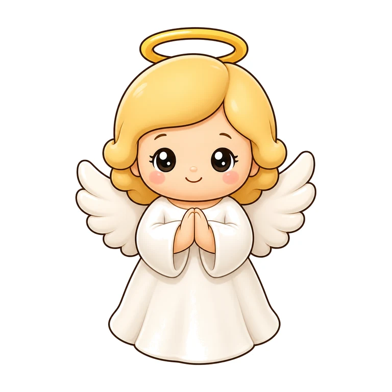 Angel figurine