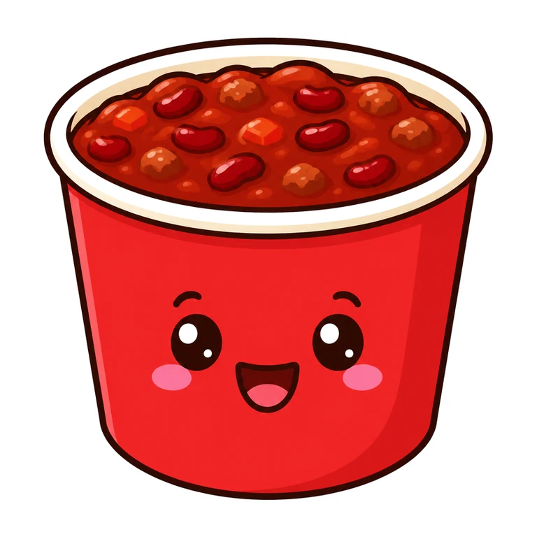 Chili cup