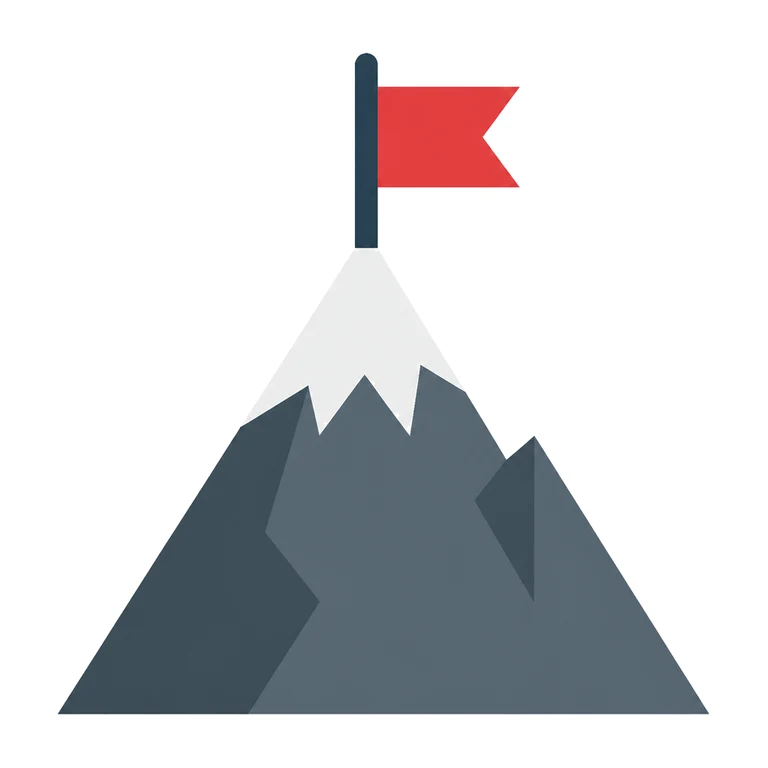 Has climbed a mountain
