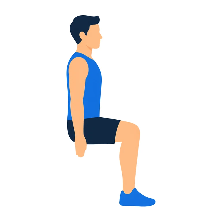 Wall sit