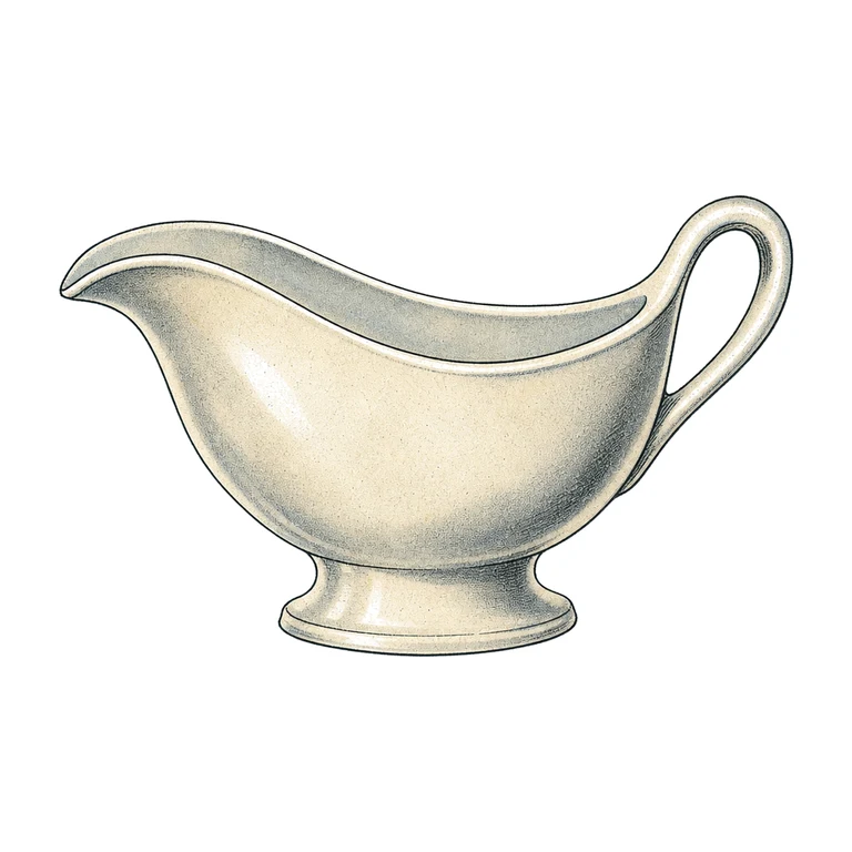 Gravy boat