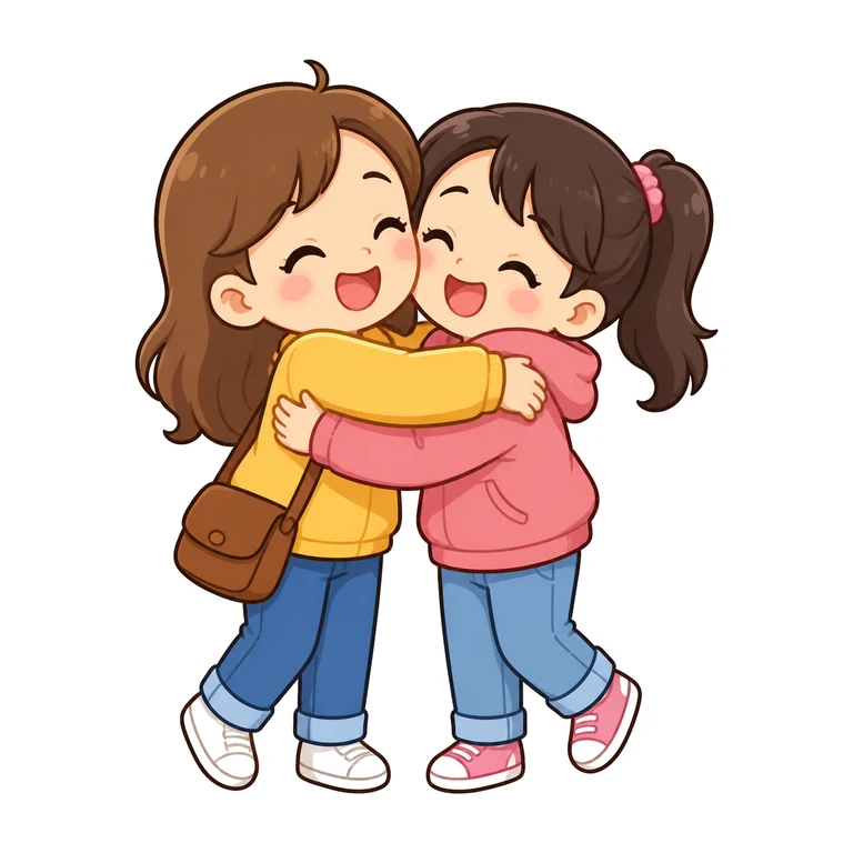 Reunion with old friend