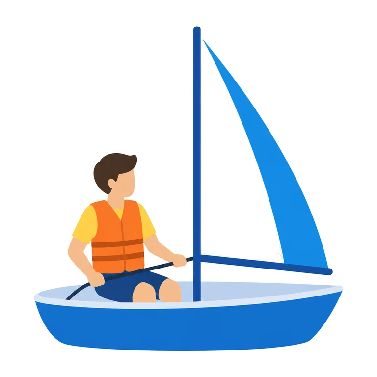 Guest who knows how to sail