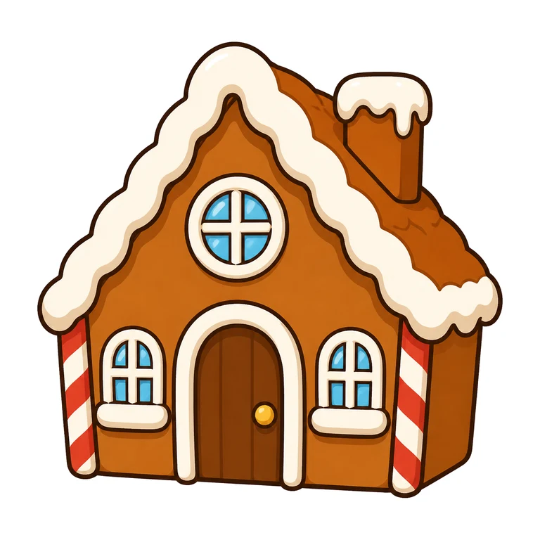 Gingerbread house