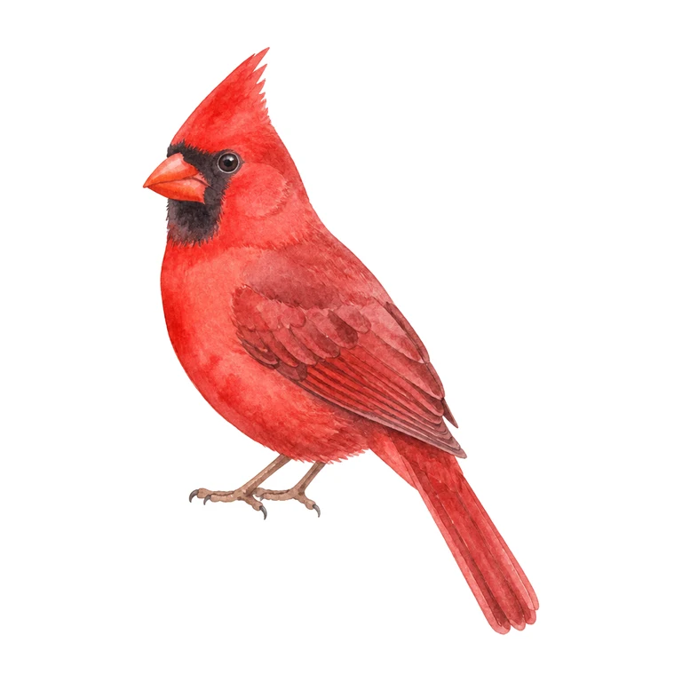 Cardinal bird