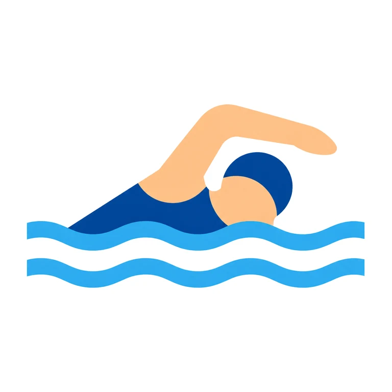 Swim 10 laps