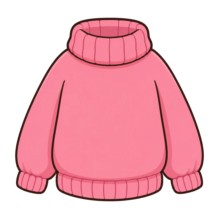 Grandma's knitted sweater