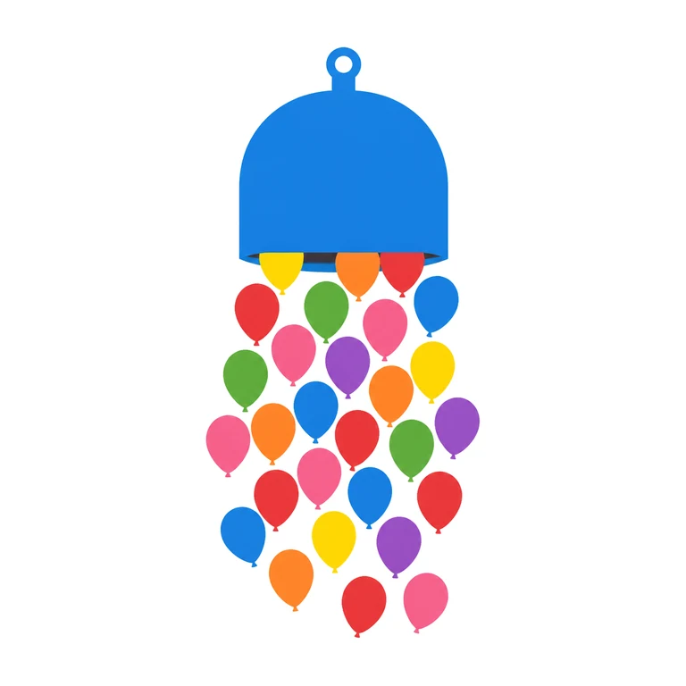 Balloon drop