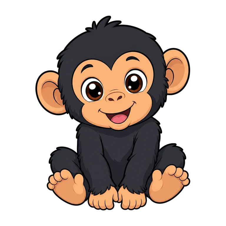 Baby chimp