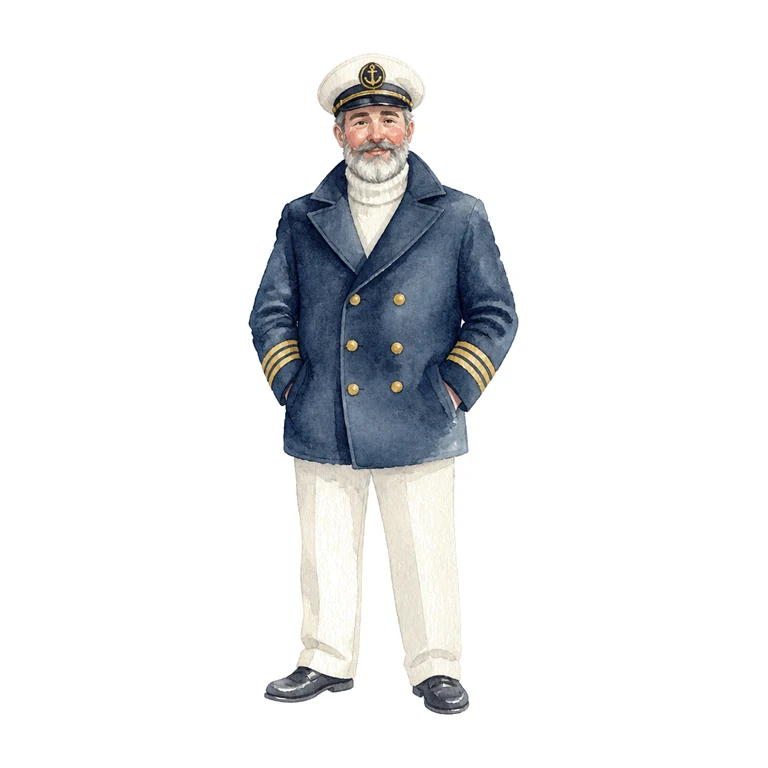 The captain
