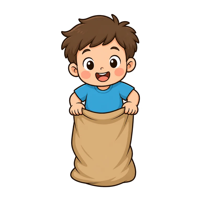 Sack race